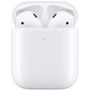 Voir la diapositive 3 : APPLE Ecouteurs sans fil AirPods 2 + Etui de charge sans fil - Blanc