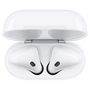 Voir la diapositive 4 : APPLE Ecouteurs sans fil AirPods 2 + Etui de charge sans fil - Blanc
