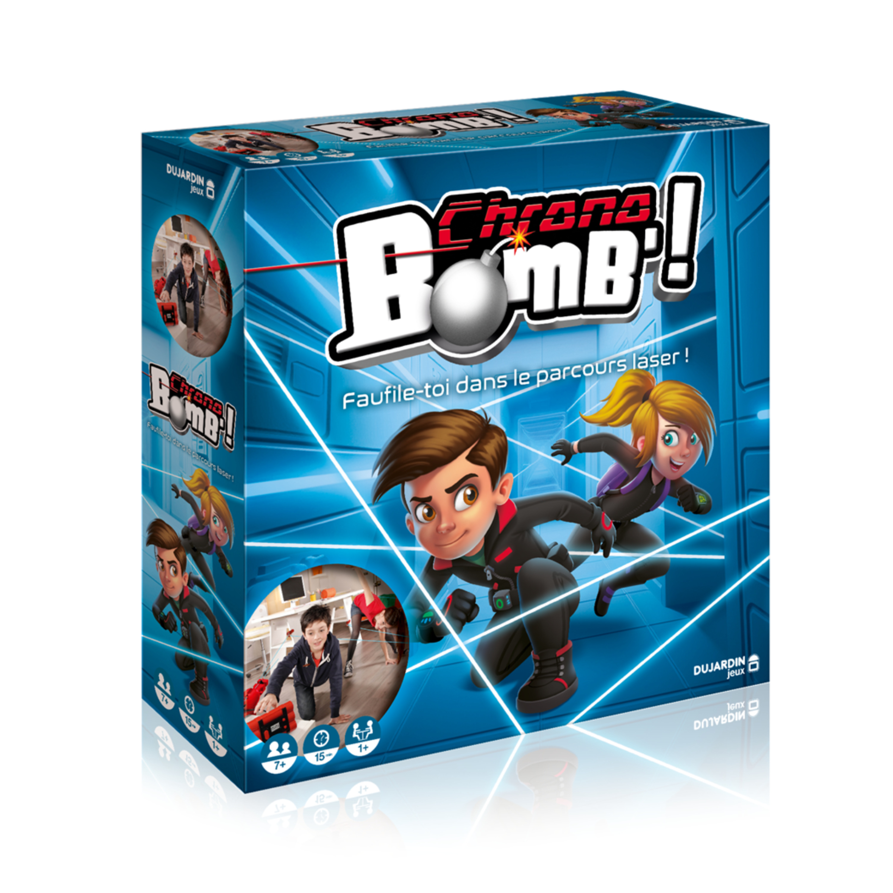 DUJARDIN Jeu Chrono Bomb