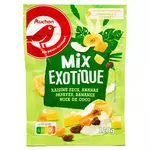 AUCHAN Mix fruits exotiques sachet refermable 120g