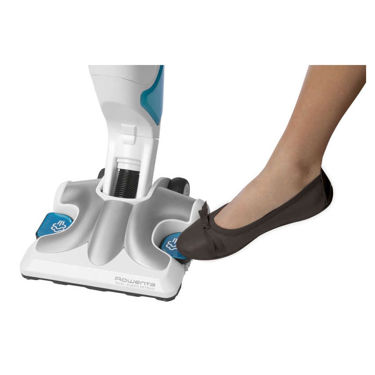 ROWENTA Nettoyeur vapeur Clean & Steam All Floors RY7597WH