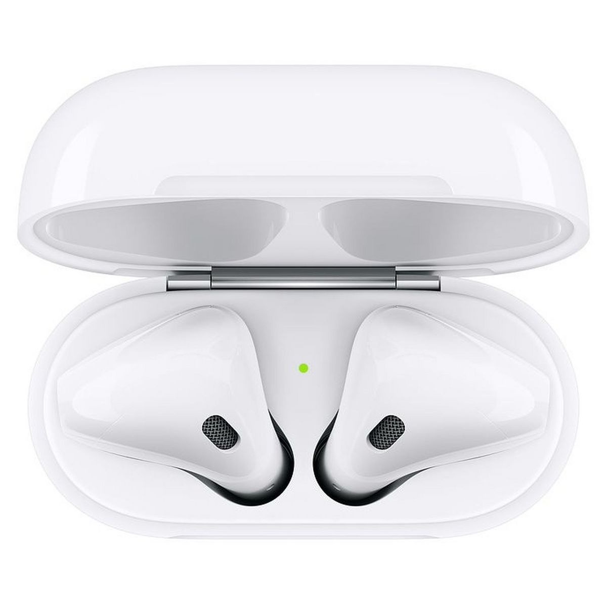 APPLE Ecouteurs sans fil AIRPODS 2 + Etui de charge filaire - Bluetooth - Blanc