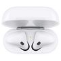 Voir la diapositive 2 : APPLE Ecouteurs sans fil AIRPODS 2 + Etui de charge filaire - Bluetooth - Blanc