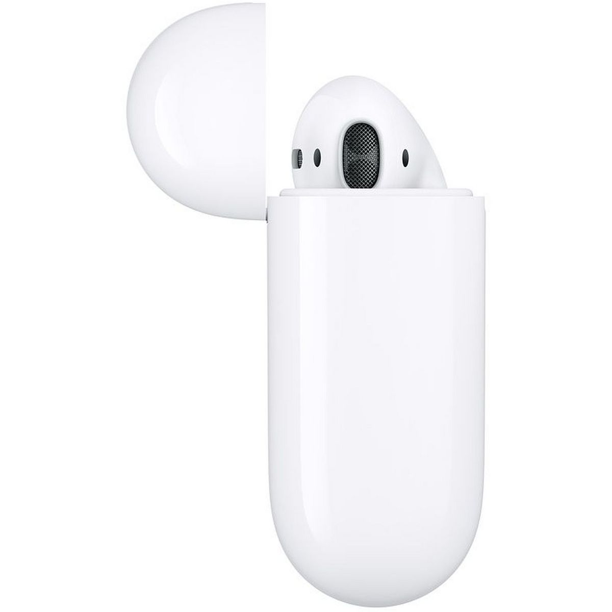 APPLE Ecouteurs sans fil AIRPODS 2 + Etui de charge filaire - Bluetooth - Blanc