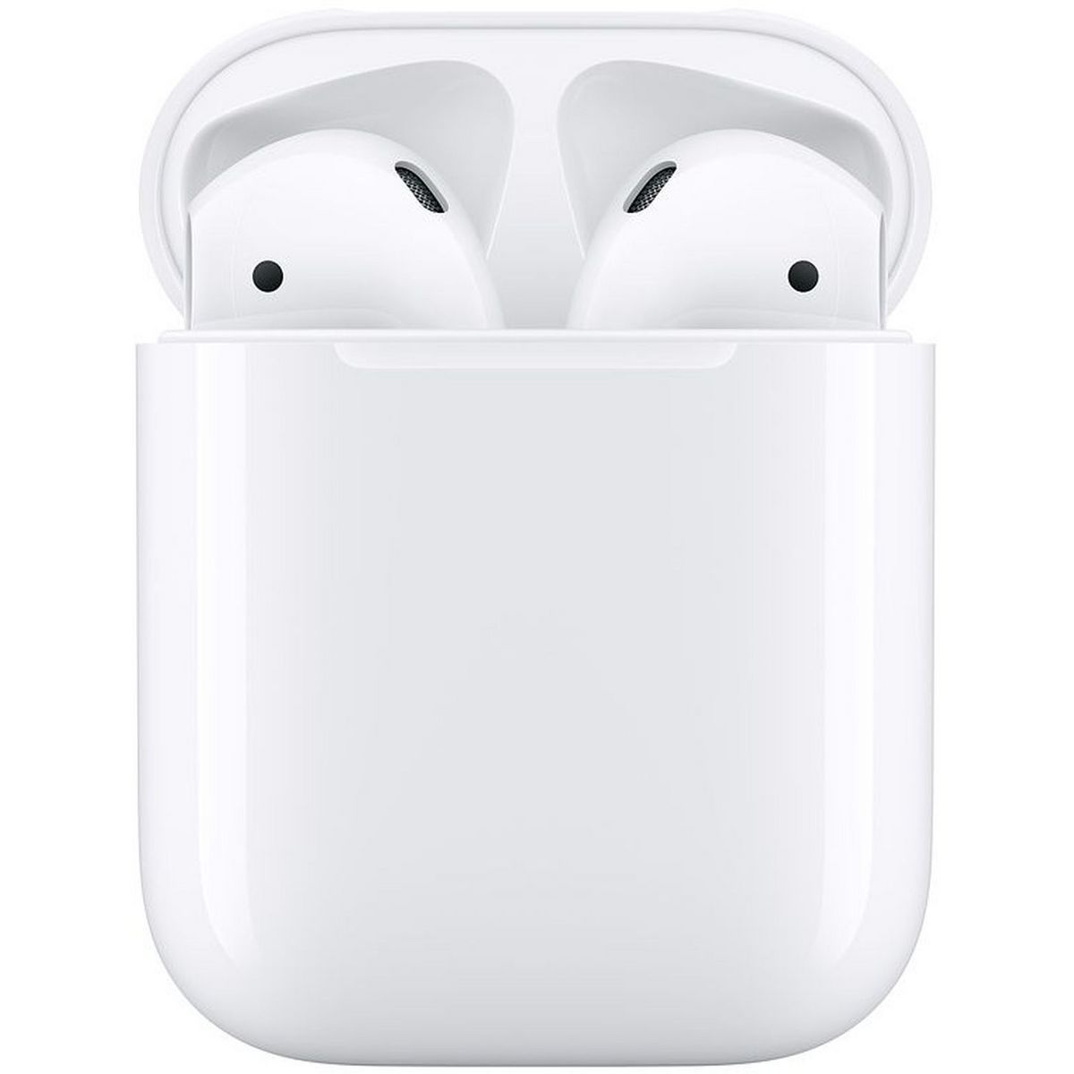 APPLE Ecouteurs sans fil AIRPODS 2 + Etui de charge filaire - Bluetooth - Blanc