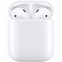 Voir la diapositive 4 : APPLE Ecouteurs sans fil AIRPODS 2 + Etui de charge filaire - Bluetooth - Blanc