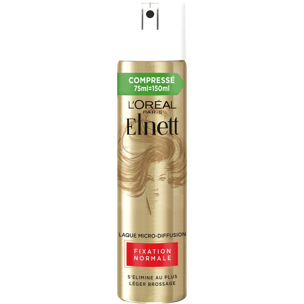 L'OREAL Elnett Originale laque micro-diffusion fixation normale 75ml