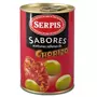 SERPIS Olives farcies au chorizo 150g