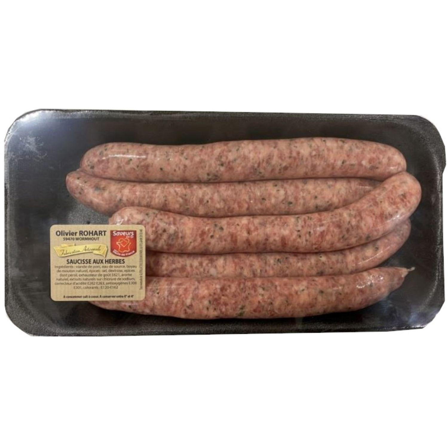 MON BOUCHER Chipolatas aux herbes 5 portions 340 g à 520 g