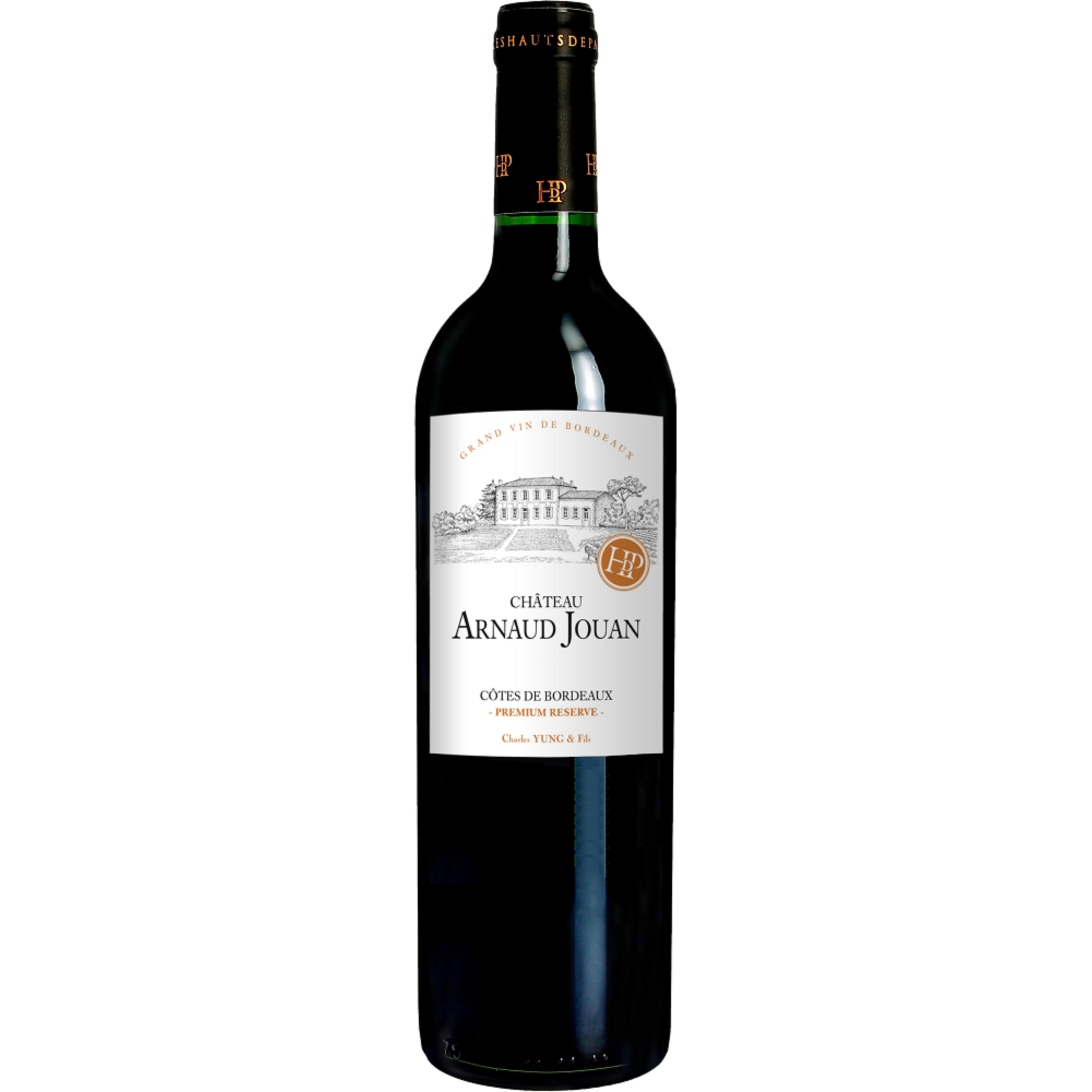 AOP Cotes de Bordeaux Château Arnaud Jouan rouge 75cl