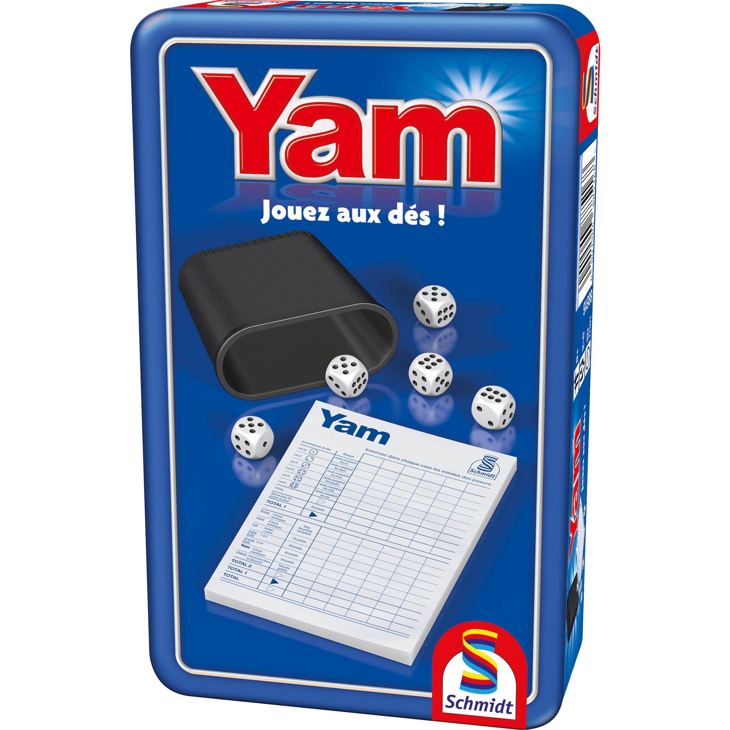 SCHMIDT Jeu Le Yam