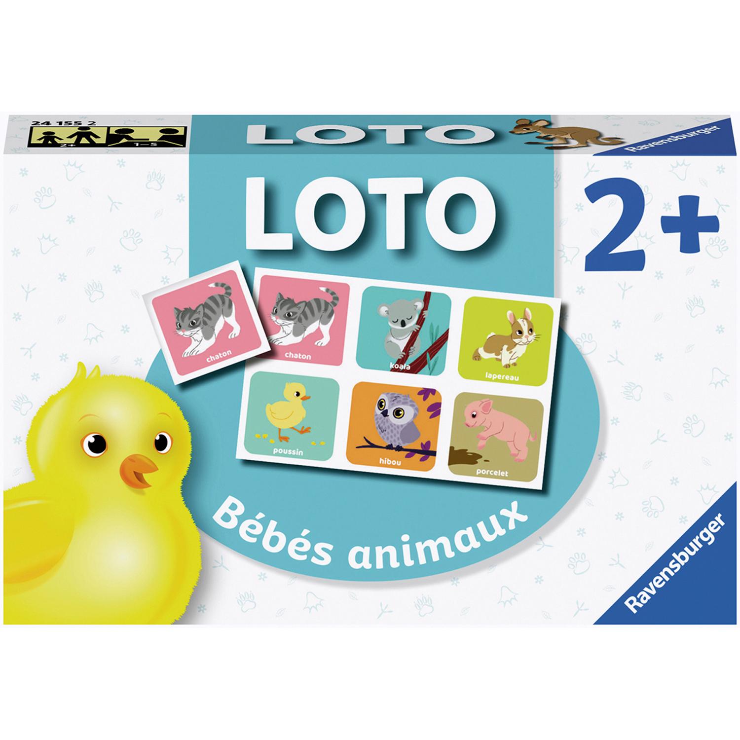 RAVENSBURGER Loto Bébés Animaux