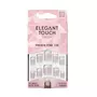 ELEGANT TOUCH Faux ongles 126 French Pink x24