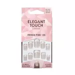 ELEGANT TOUCH Faux ongles 126 French Pink x24