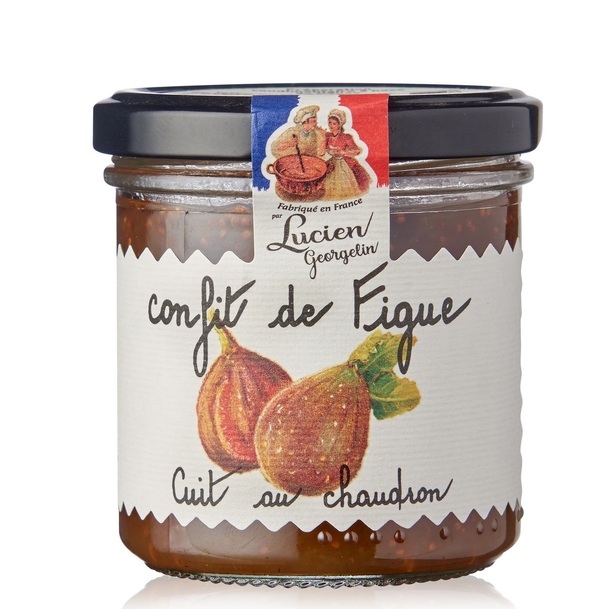 LUCIEN GEORGELIN Confit de figue cuit au chaudron 150g