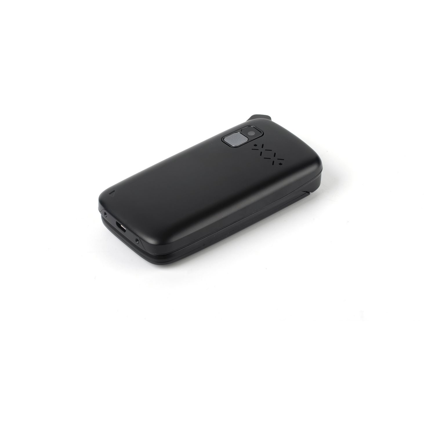 Voir la diapositive 2 : QILIVE Téléphone portable à clapet Senior 141484 - Noir