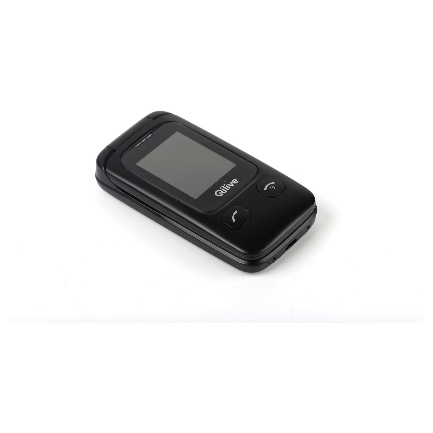 Voir la diapositive 5 : QILIVE Téléphone portable à clapet Senior 141484 - Noir