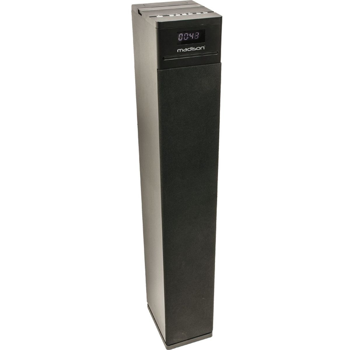 MADISON Tour de son MAD130 CD - Bluetooth - USB - Noir
