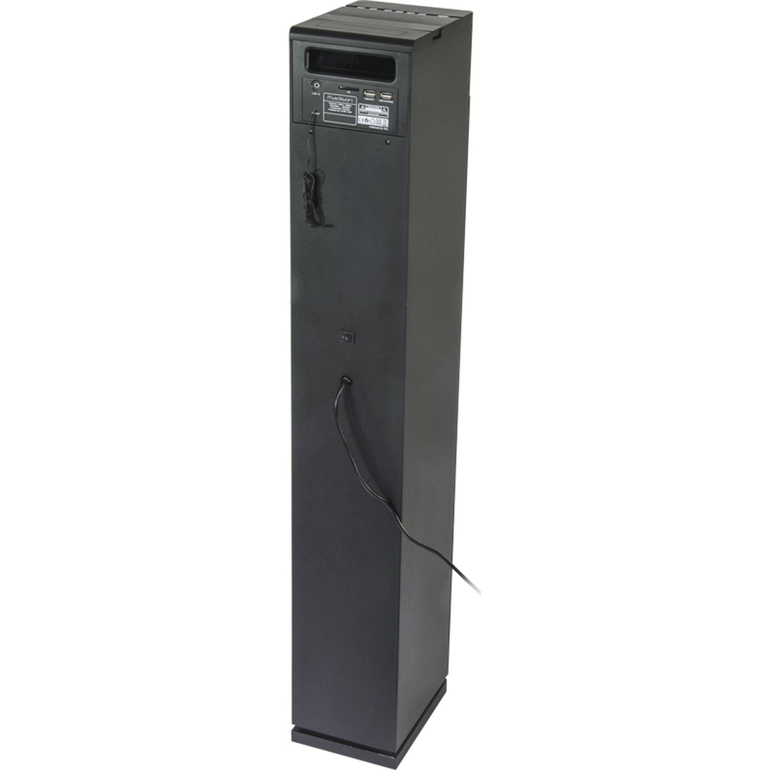 Voir la diapositive 2 : MADISON Tour de son MAD130 CD - Bluetooth - USB - Noir