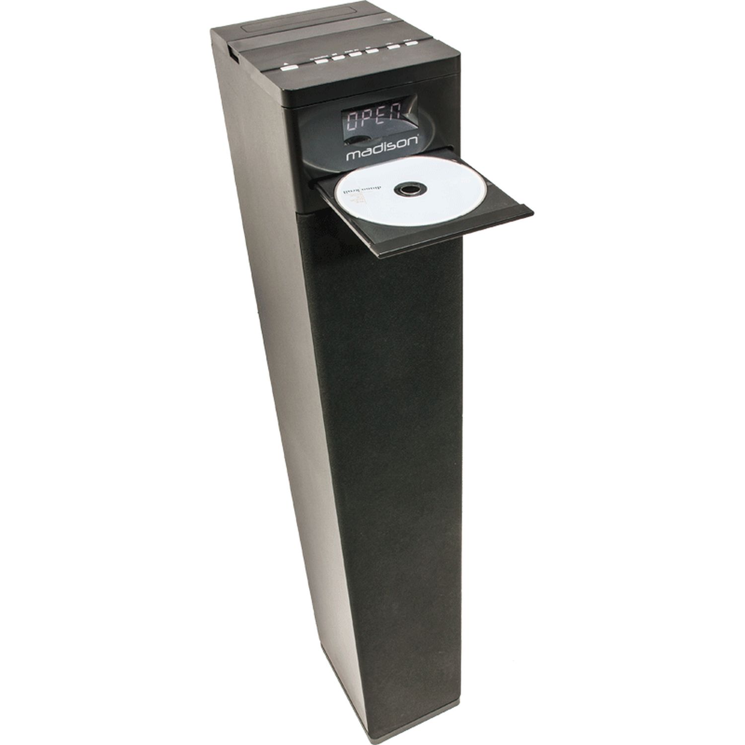 Voir la diapositive 3 : MADISON Tour de son MAD130 CD - Bluetooth - USB - Noir