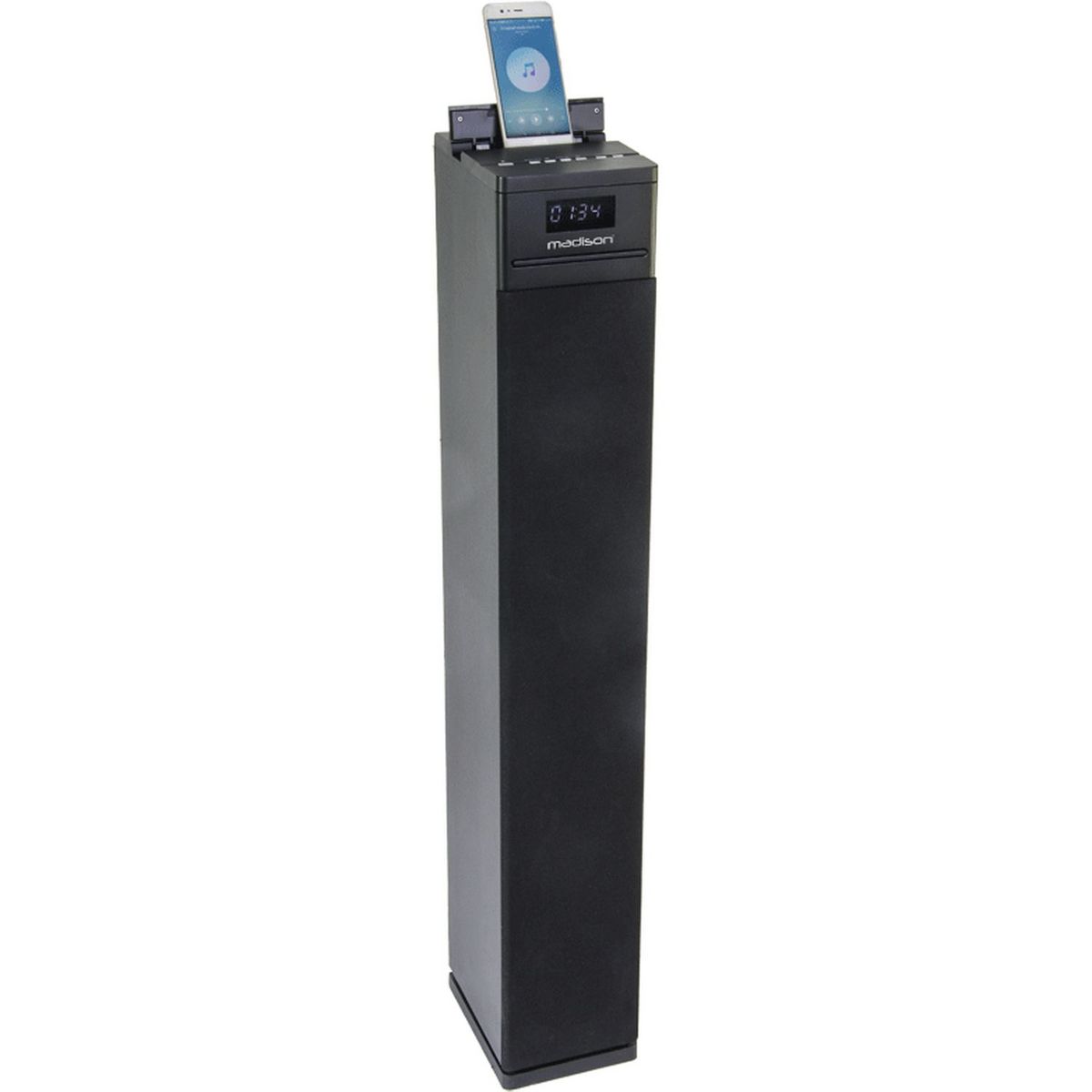 MADISON Tour de son MAD130 CD - Bluetooth - USB - Noir
