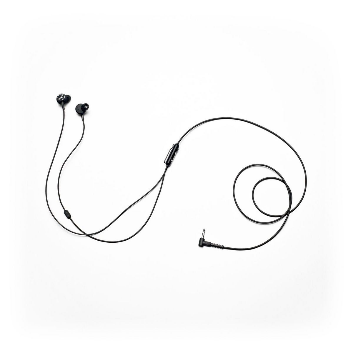 MARSHALL Écouteurs filaires - Noir et blanc - Mode