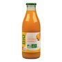 Voir la diapositive 2 : AUCHAN BIO Pur jus d'orange et mangue bouteille verre 1l
