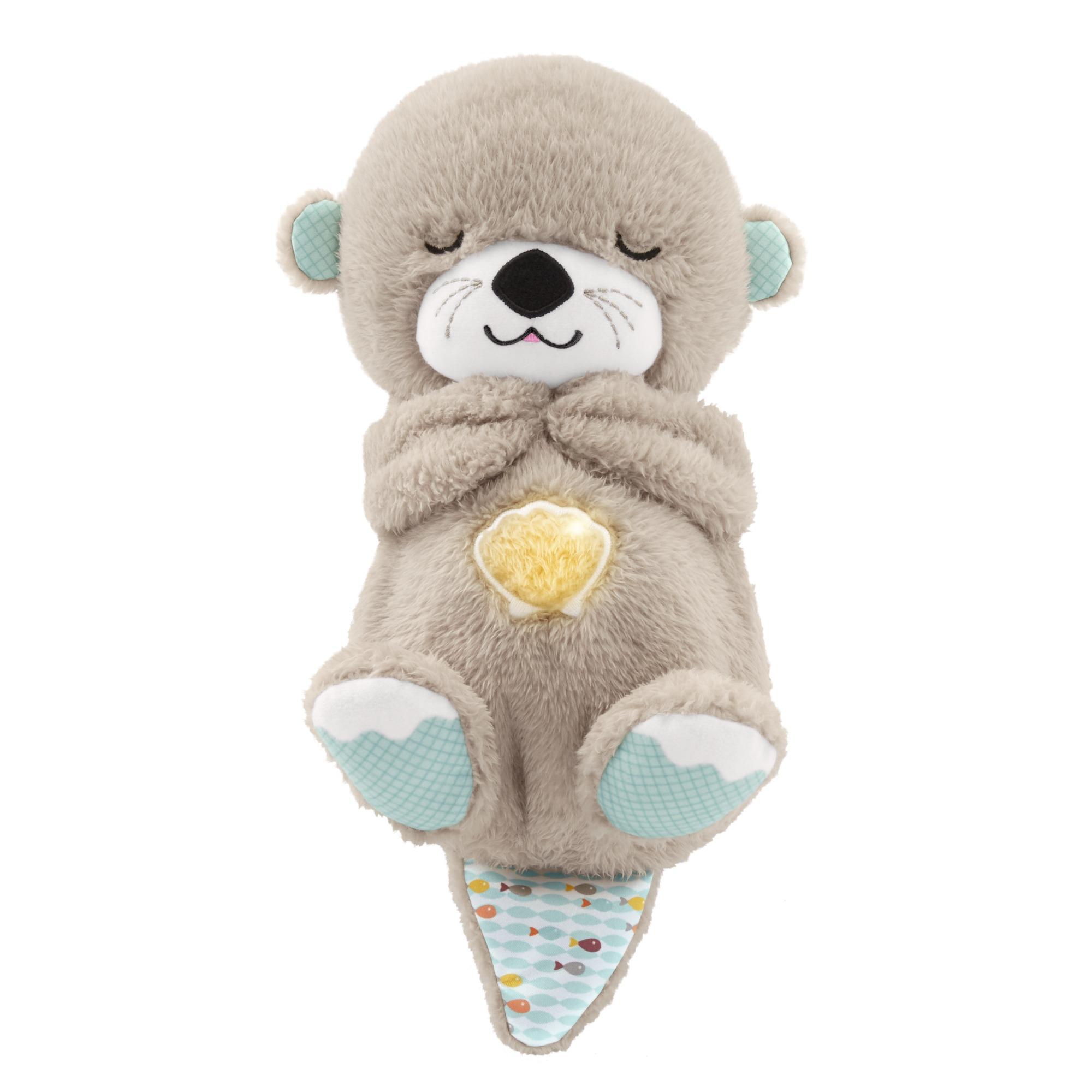 Voir la diapositive 2 : MATTEL Ma loutre câlins Bonne Nuit Fisher Price