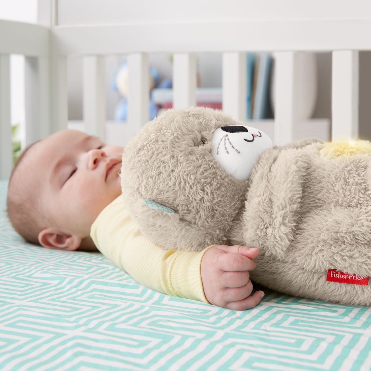 MATTEL Ma loutre câlins Bonne Nuit Fisher Price