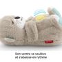 Voir la diapositive 23 : MATTEL Ma loutre câlins Bonne Nuit Fisher Price