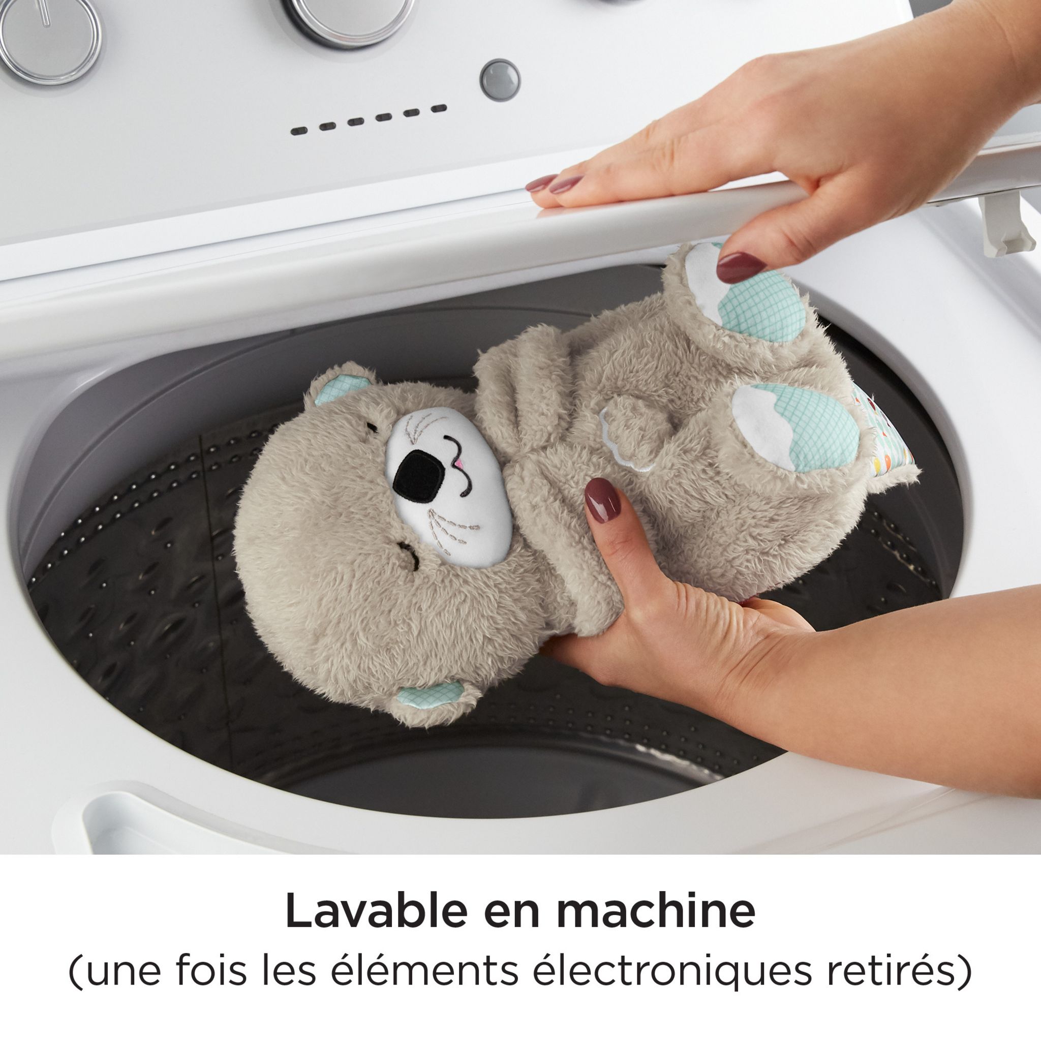 Voir la diapositive 24 : MATTEL Ma loutre câlins Bonne Nuit Fisher Price