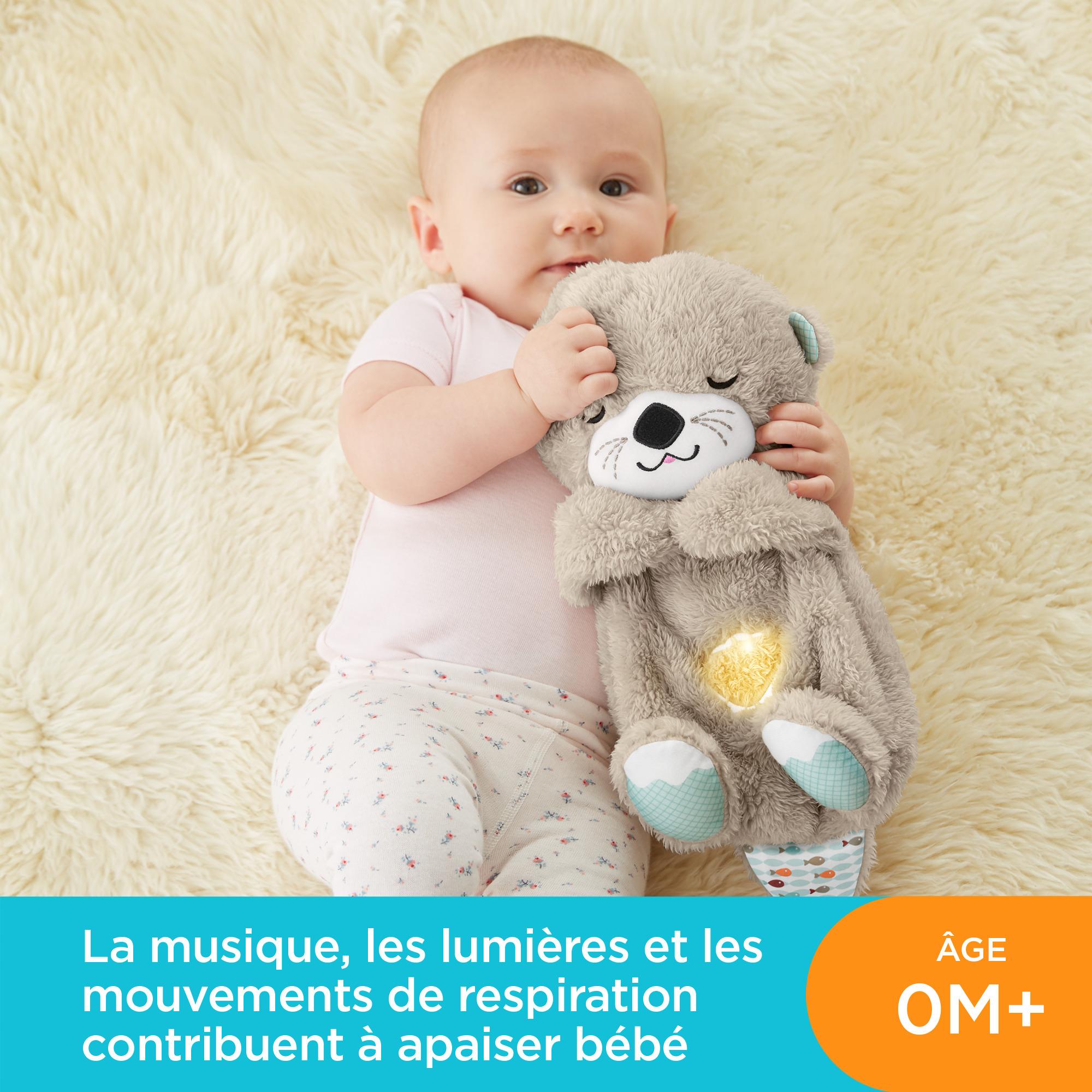 Voir la diapositive 6 : MATTEL Ma loutre câlins Bonne Nuit Fisher Price