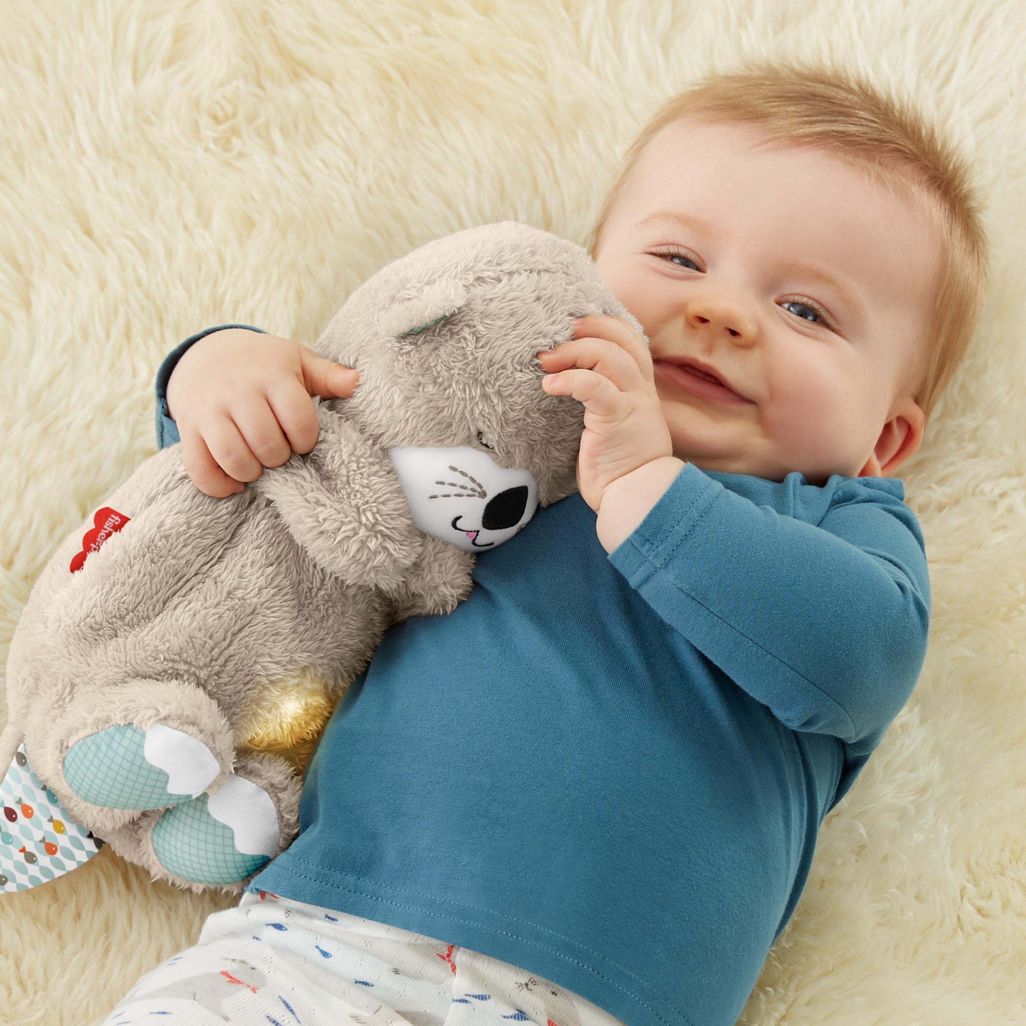 Voir la diapositive 7 : MATTEL Ma loutre câlins Bonne Nuit Fisher Price
