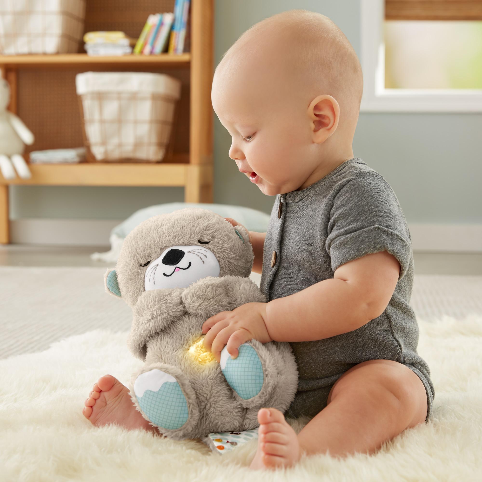 Voir la diapositive 10 : MATTEL Ma loutre câlins Bonne Nuit Fisher Price