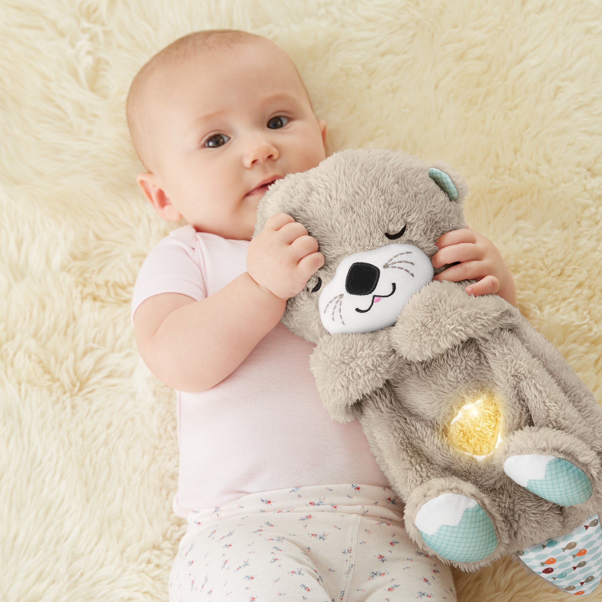 Voir la diapositive 11 : MATTEL Ma loutre câlins Bonne Nuit Fisher Price