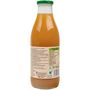 Voir la diapositive 3 : AUCHAN BIO Pur jus de pomme trouble bouteille verre 1l