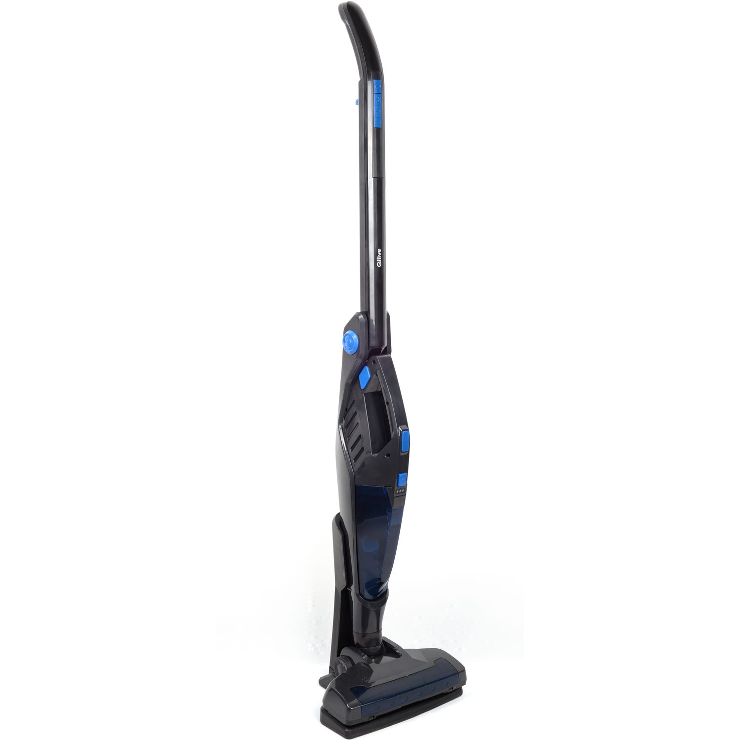Voir la diapositive 2 : QILIVE Aspirateur balai Q.5712 132750 sans fil - Bleu