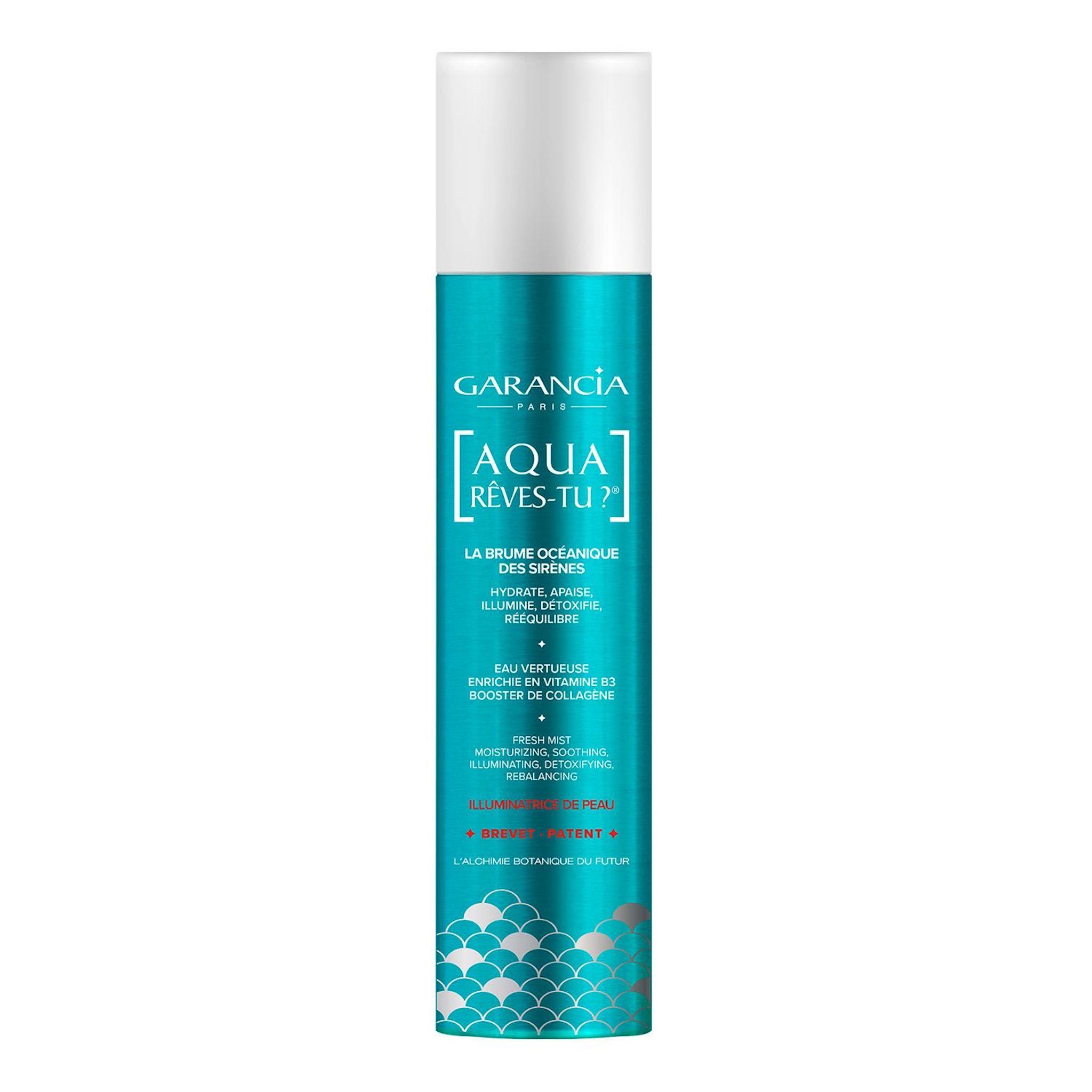 GARANCIA Aqua rêves tu? La brume océanique des sirènes 200ml