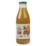 Voir la diapositive 3 : AUCHAN BIO Pur jus multifruits bouteille verre 1l