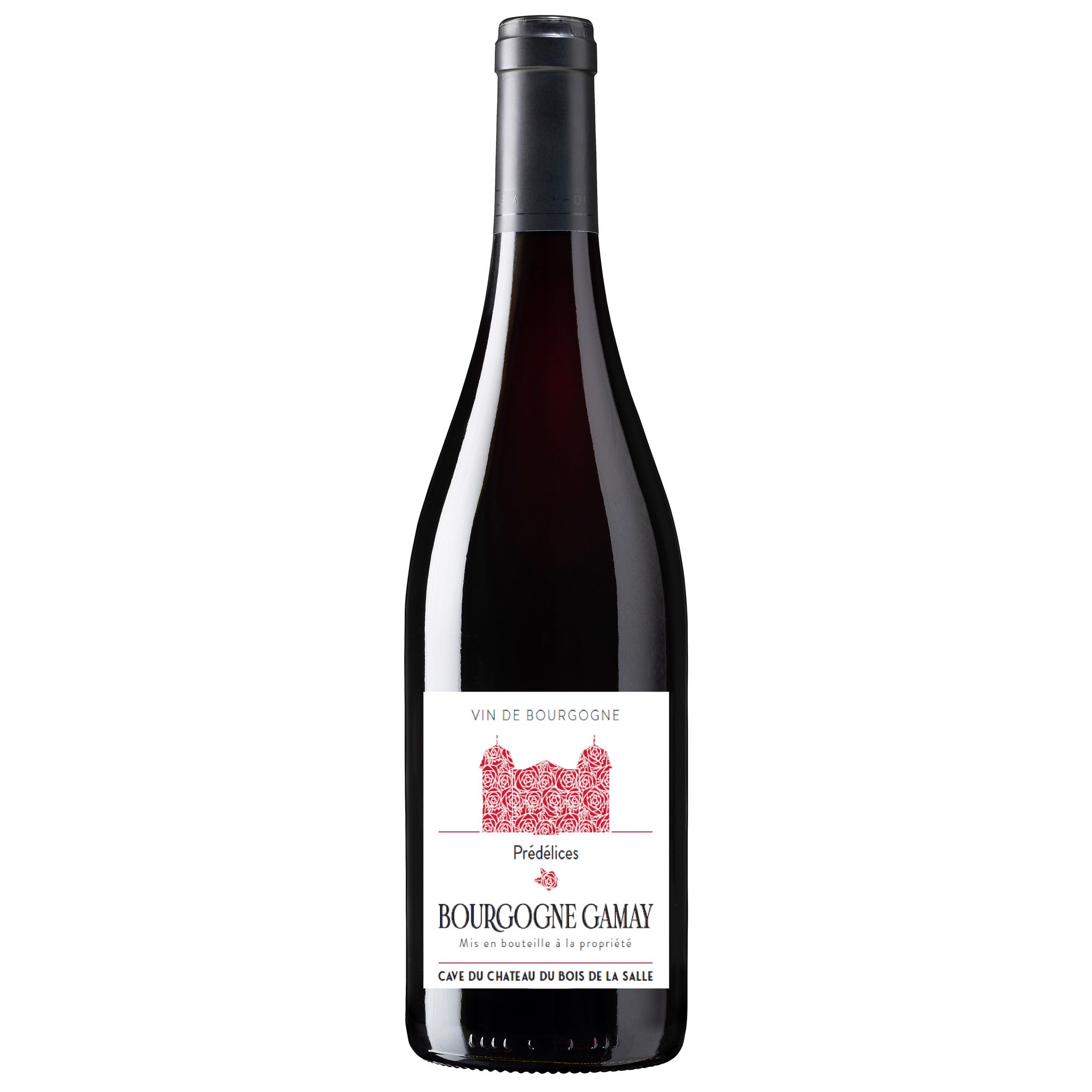 Vin rouge AOP Bourgogne Gamay Les Caves De Prédélices 2020 75cl