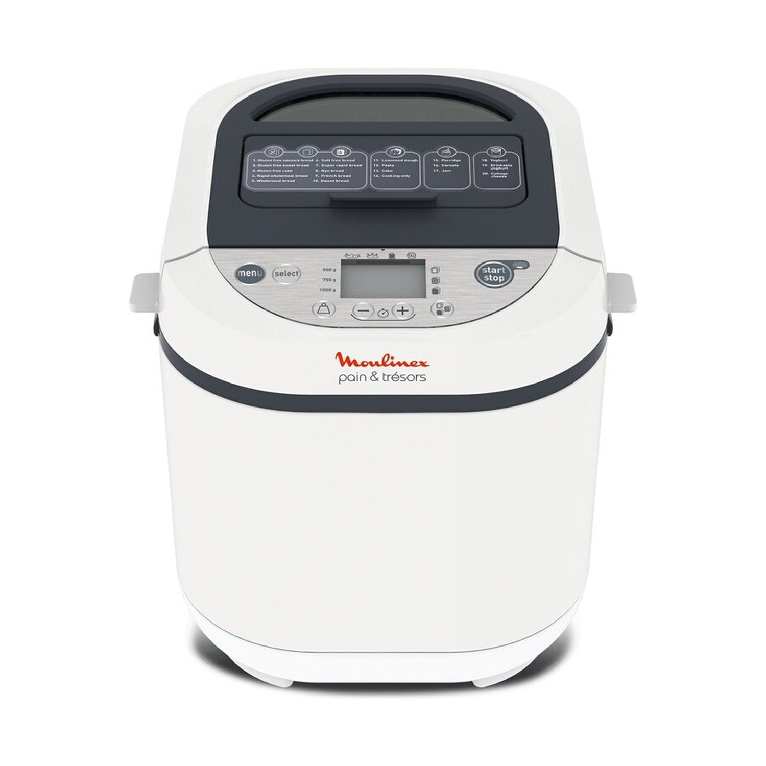 Voir la diapositive 3 : MOULINEX Machine à pain - OW250110