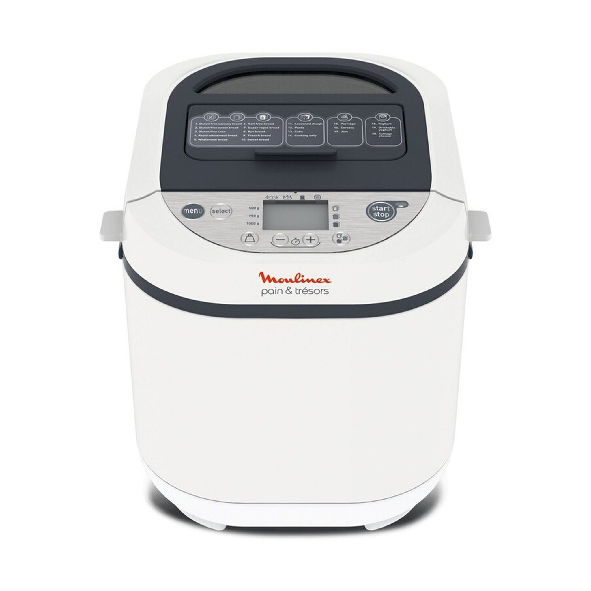 Voir la diapositive 3 : MOULINEX Machine à pain - OW250110