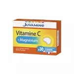 JUVAMINE Comprimés vitamine C et magnésium à croquer 30 comprimés 68g