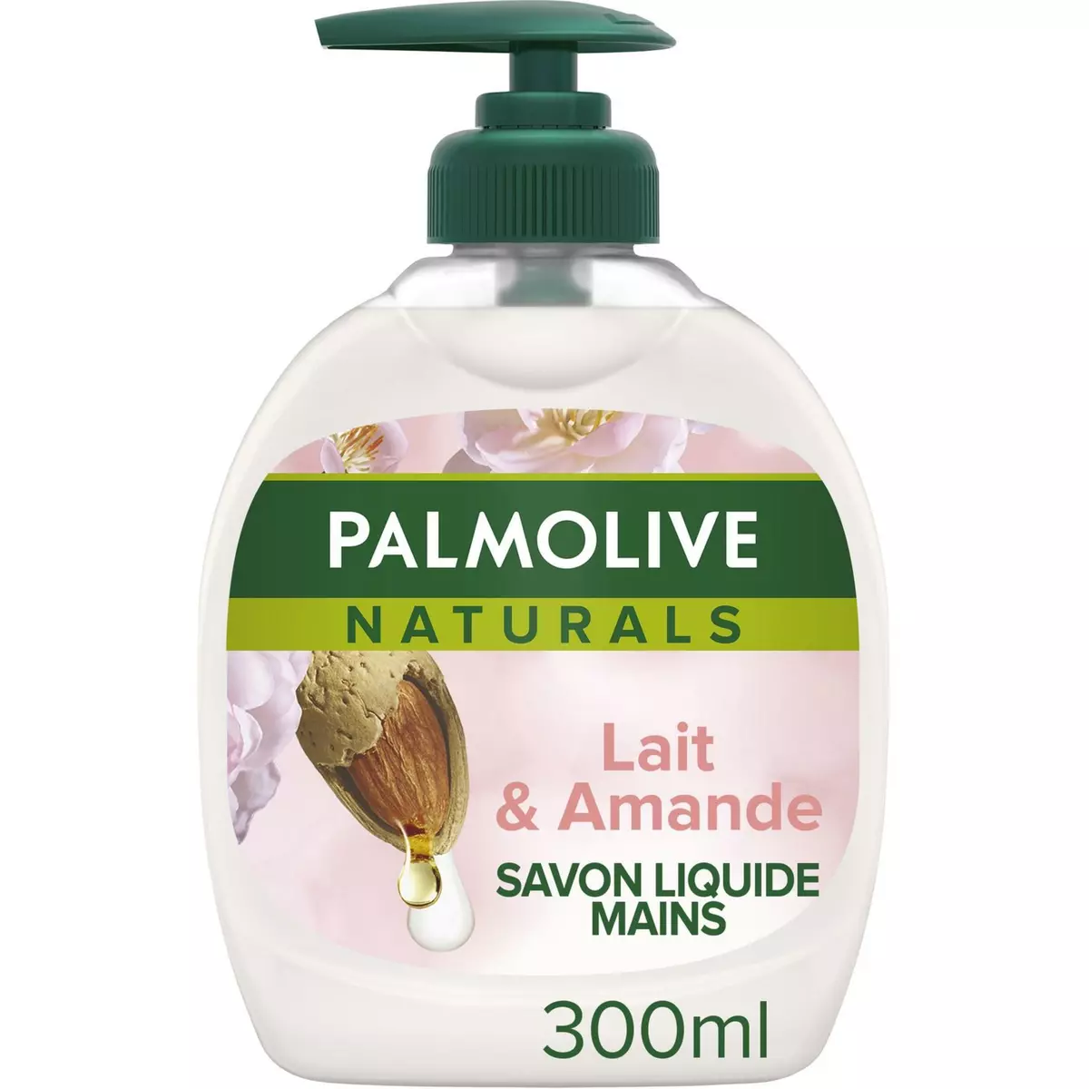 PALMOLIVE Savon liquide pour les mains amande et lait 300ml