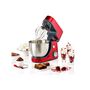 Voir la diapositive 4 : MOULINEX Robot pâtissier multifonction avec hachoir - QA513G10 - Rouge