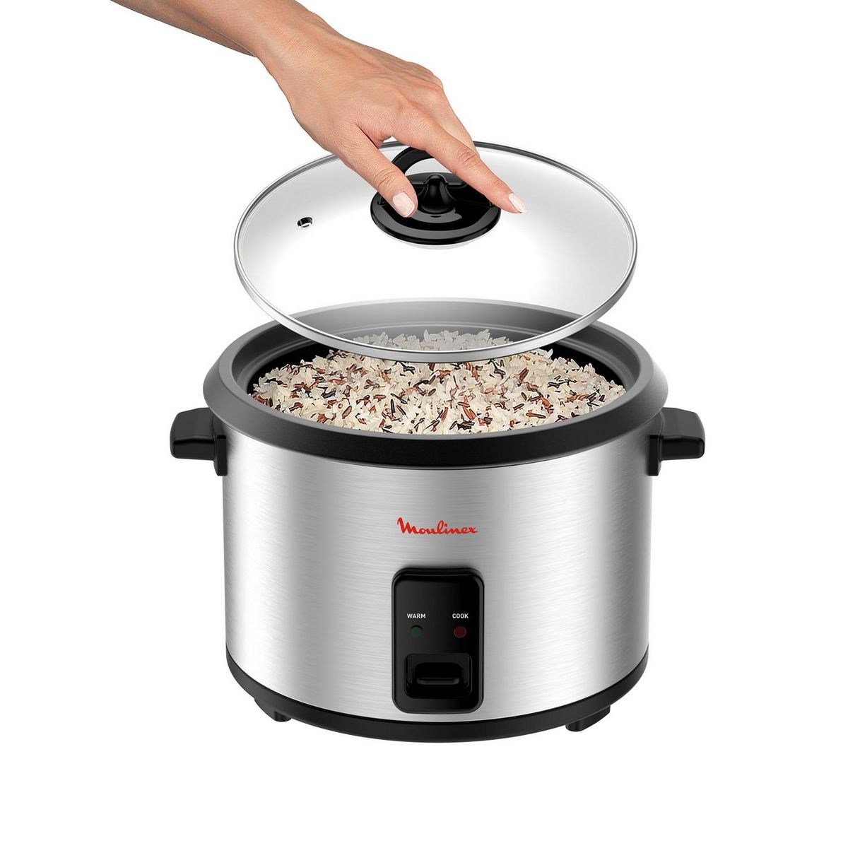 MOULINEX Cuiseur riz -&nbsp;Easy rice MK123D10