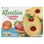KARELEA Biscuits lunettes fraise sans sucres ajoutés sans huile de palme 175g
