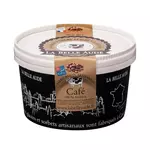 LA BELLE AUDE Crème glacée sans gluten au café 100% arabica 550g