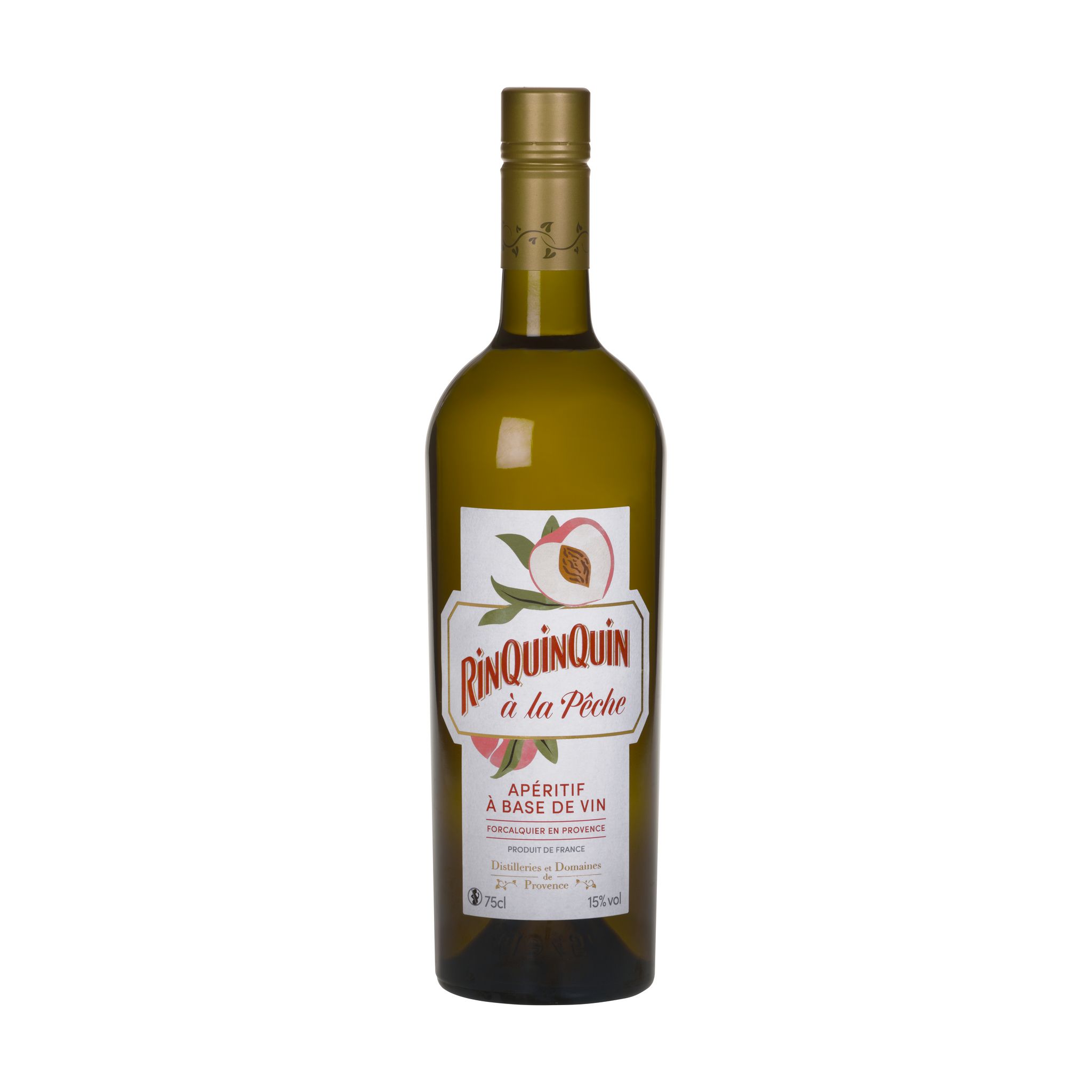 RINQUINQUIN Apéritif à la pêche 15% 75cl