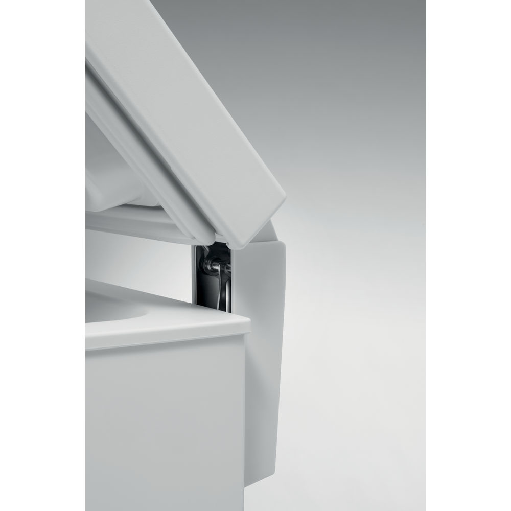 Voir la diapositive 4 : INDESIT Congélateur coffre OS1A100, 99 L, Froid statique